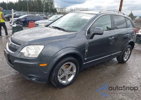 2013 Chevrolet Captiva Sport Lt z USA, uszkodzony, nr VIN 3GNAL3EK1DS538347